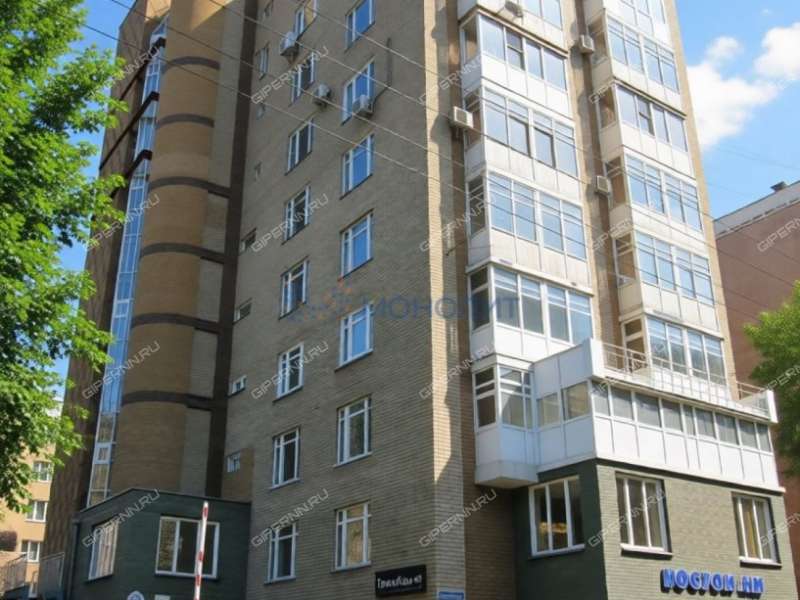 четырёхкомнатная квартира на Полтавской улице дом 16