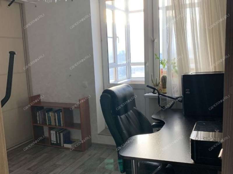 двухкомнатная квартира на Республиканской улице дом 43  к.3