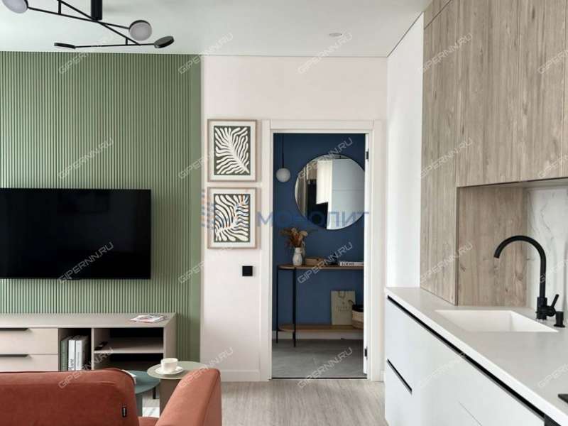 однокомнатная квартира на Львовской улице