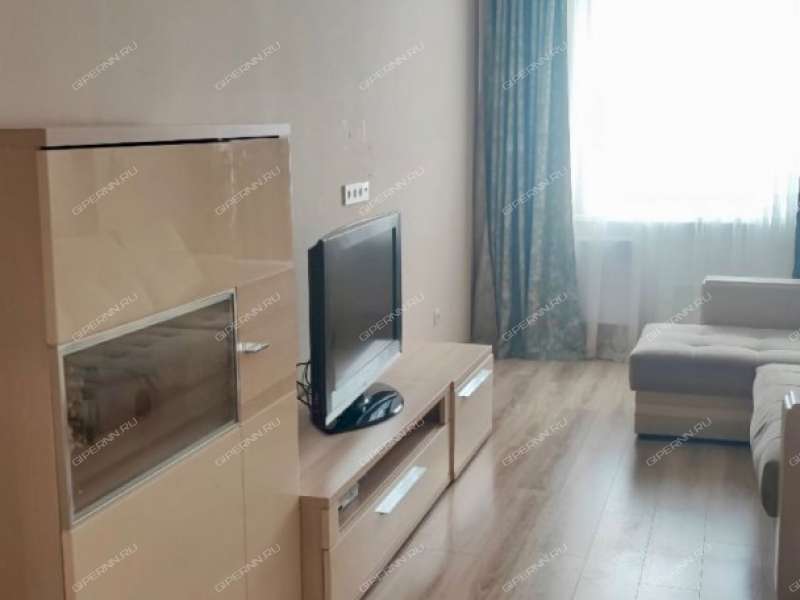 двухкомнатная квартира на улице Красная Поляна дом 5 деревня Афонино