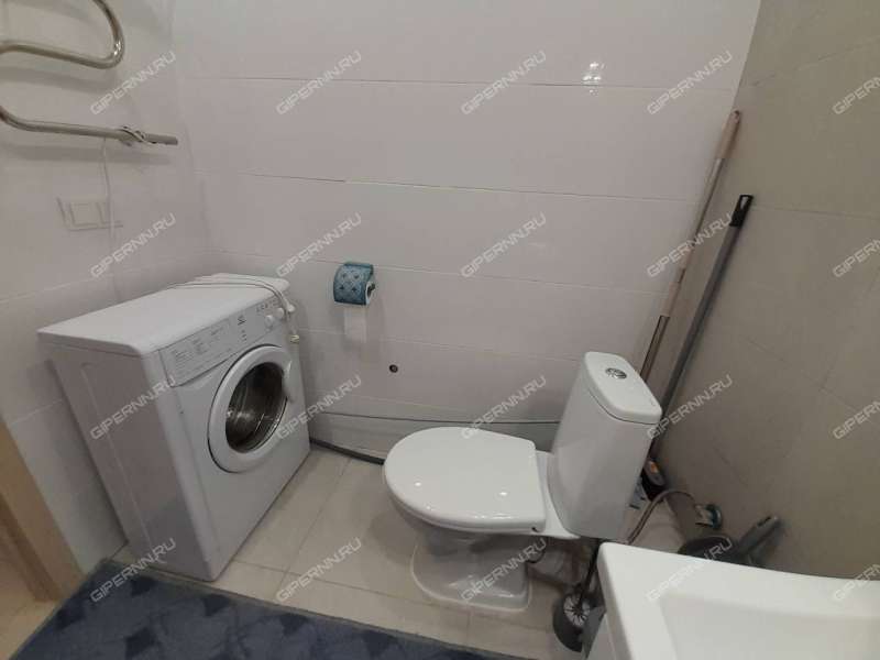 квартира-студия на Правдинской улице дом 43