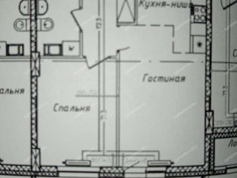 однокомнатная квартира на проспекте Ленина дом 57 к5