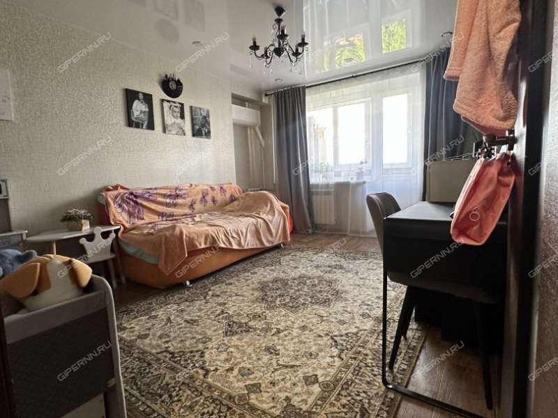 однокомнатная квартира на улице Белинского дом 95