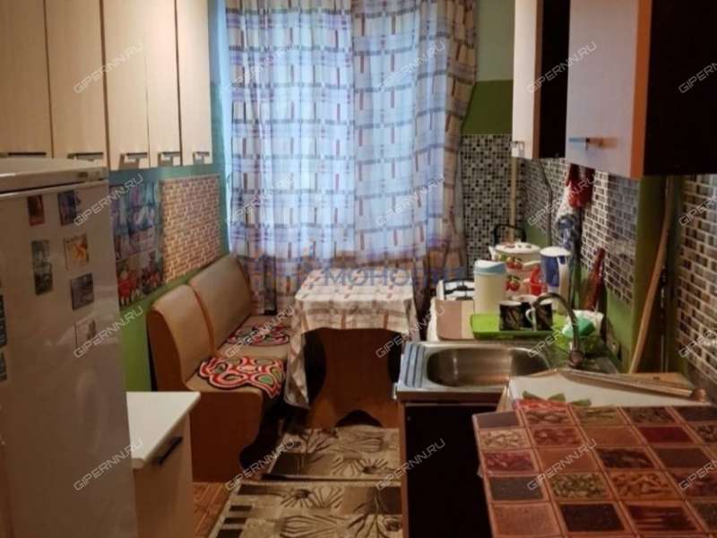 однокомнатная квартира на улице Паскаля дом 3