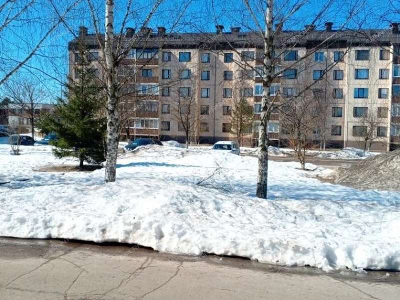 трёхкомнатная квартира на Гвардейской улице дом 8 посёлок Мулино