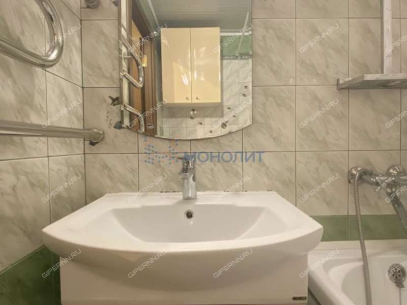 трёхкомнатная квартира на проспекте Циолковского дом 102А город Дзержинск