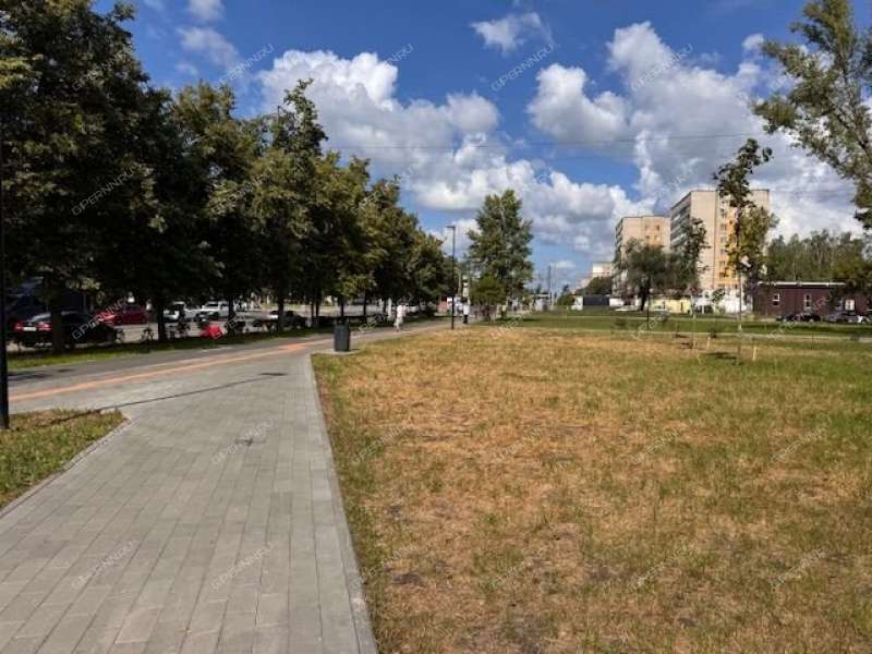 однокомнатная квартира на улице Юлиуса Фучика дом 29