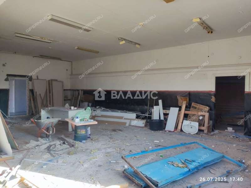 помещение под помещение свободного назначения в квартале Суслова рабочий посёлок Ардатов