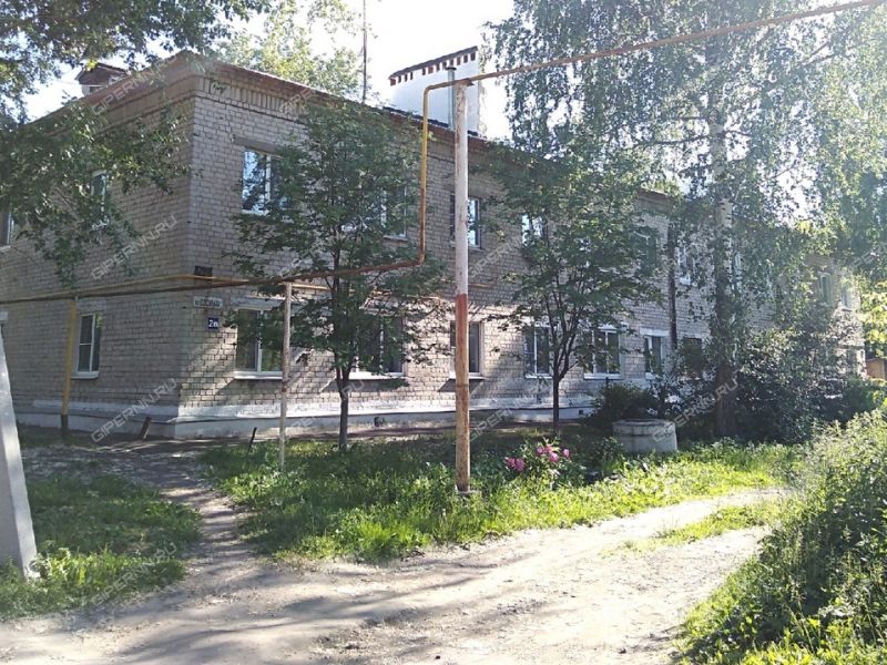 двухкомнатная квартира на Вокзальной улице дом 2В город Богородск