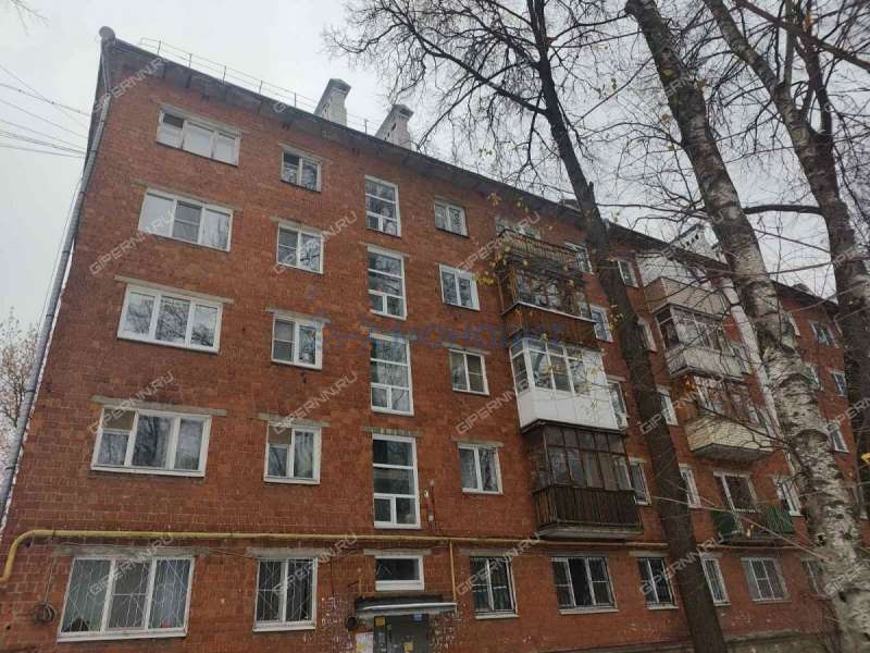 двухкомнатная квартира на улице Вологдина дом 1