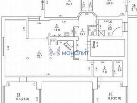3-komnatnaya-ul-minina-d-29 фото