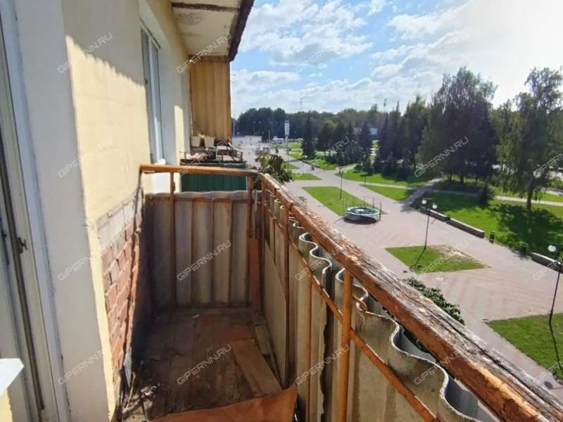 трёхкомнатная квартира на улице Мира дом 21а город Кстово