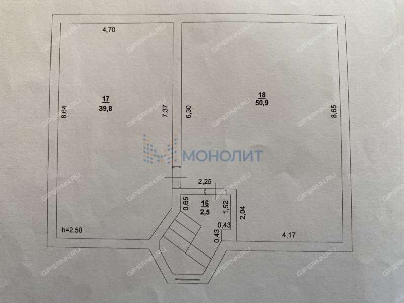 коттедж на Малой Окружной улице