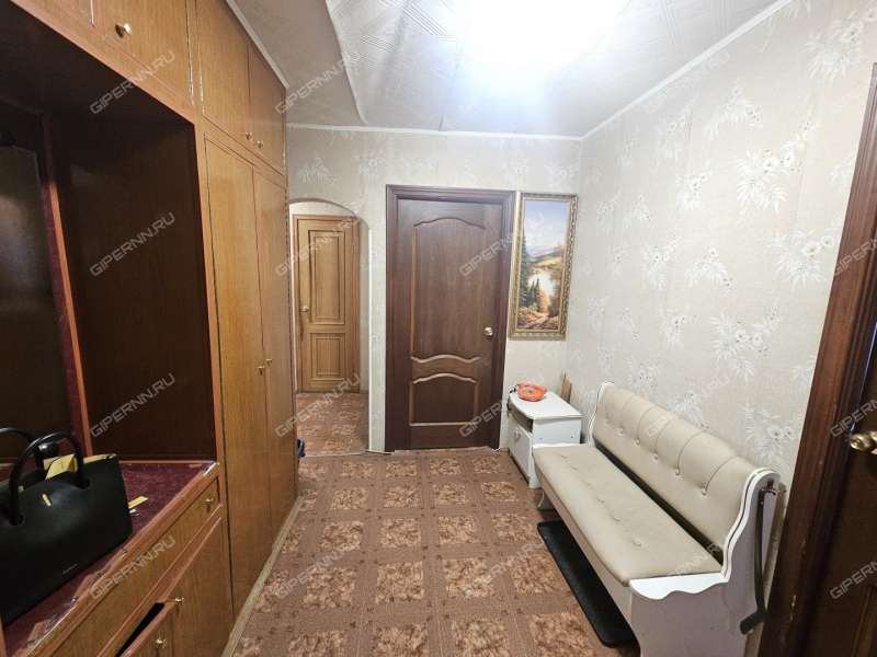 трёхкомнатная квартира на улице Голубева дом 6 к2