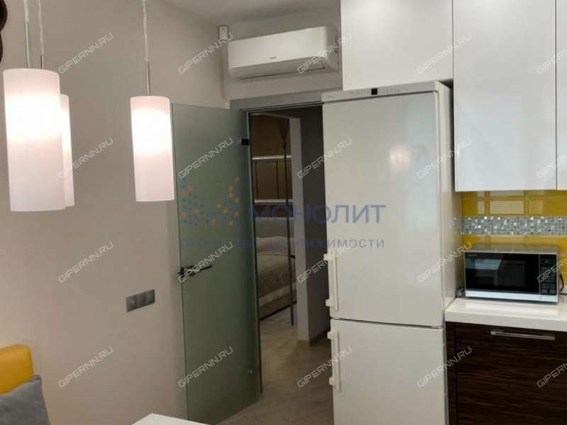 однокомнатная квартира на улице Нижне-Печерская дом 6