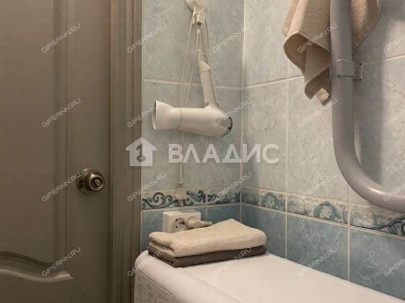 однокомнатная квартира на Агрономической улице дом 138