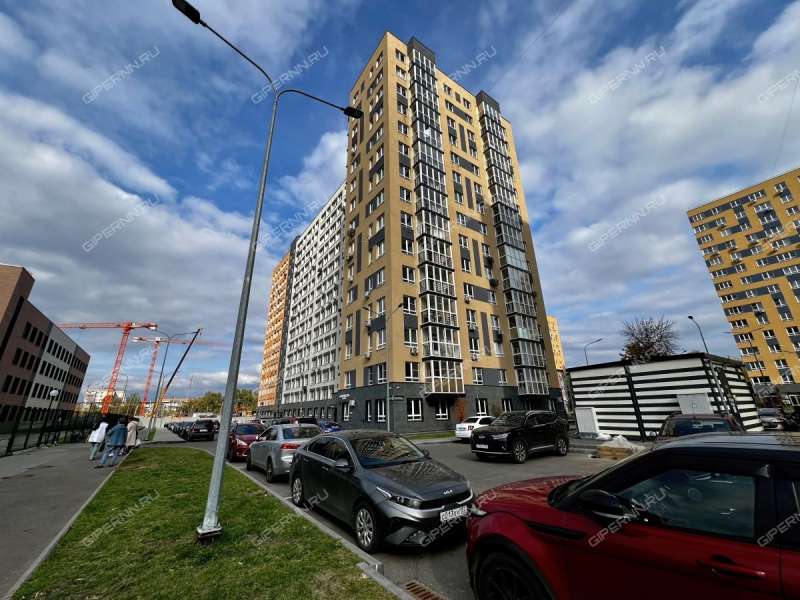 двухкомнатная квартира на улице Героя Советского Союза Аристархова дом 9