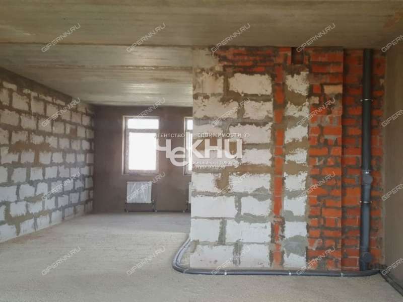 однокомнатная квартира в новостройке на Зеленхозовской улице