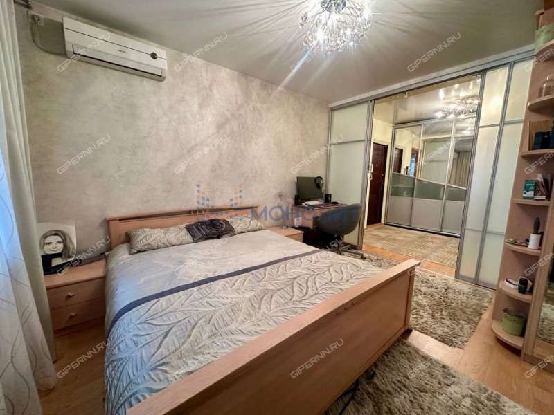 трёхкомнатная квартира на Народной улице дом 26