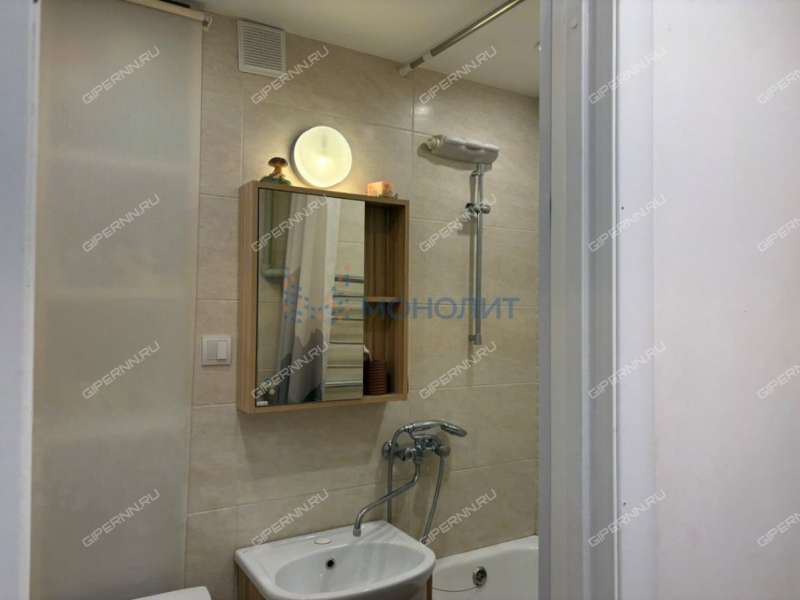 двухкомнатная квартира на улице Заломова дом 11