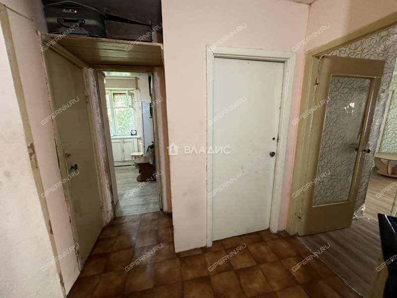 четырёхкомнатная квартира на улице Баумана дом 50 к1