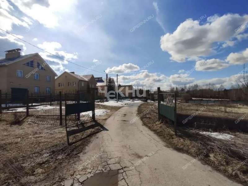 земельный участок 10 соток молодежная ул,54 деревня Савелово