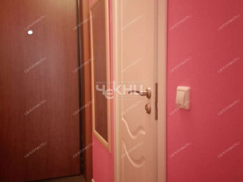 однокомнатная квартира на Коломенской улице дом 8  к1