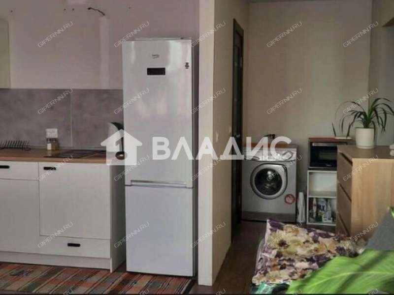 однокомнатная квартира на Украинской улице дом 48