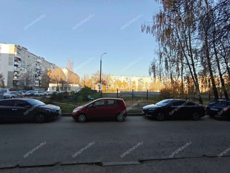 однокомнатная квартира на улице Строкина дом 17Б