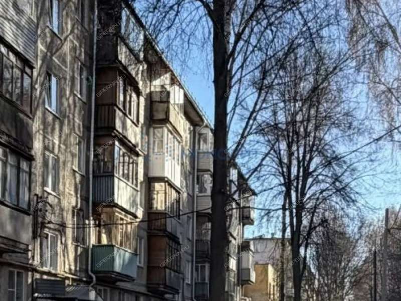 двухкомнатная квартира на улице Бориса Корнилова дом 1