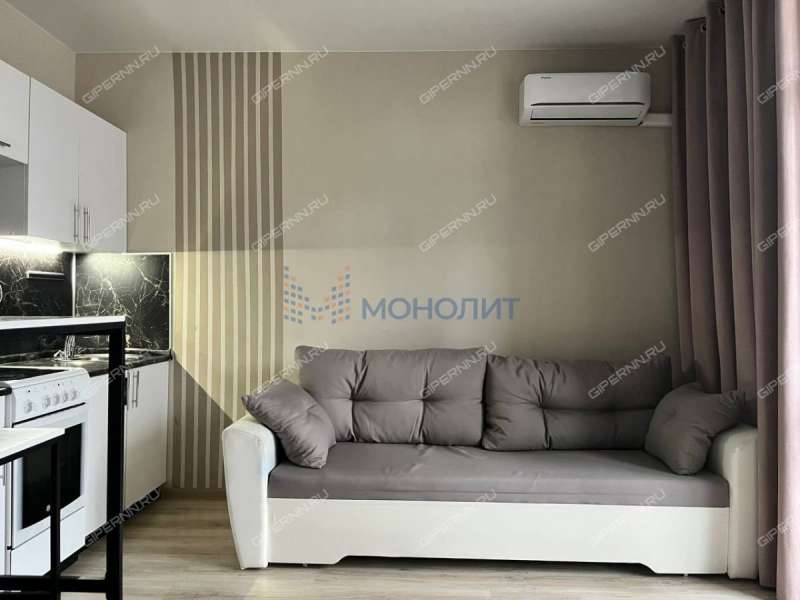 квартира-студия на Русской улице улице дом 19 деревня Анкудиновка