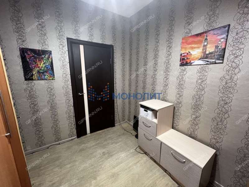 трёхкомнатная квартира на улице Бекетова дом 5