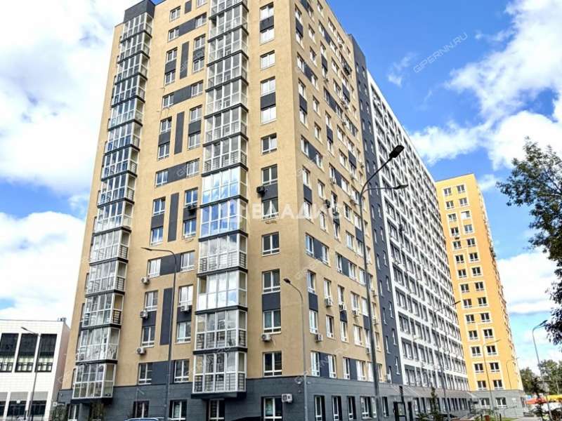 двухкомнатная квартира на улице Героя Советского Союза Аристархова дом 9