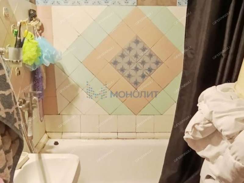 комната в доме 12 на улице Строкина