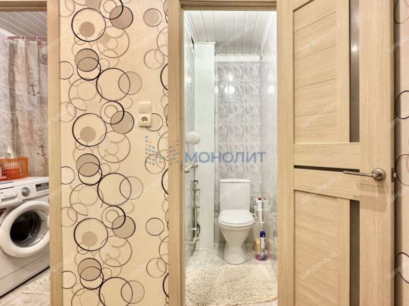 трёхкомнатная квартира в Бакинском переулке дом 1