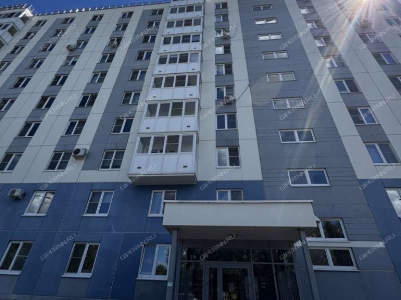 квартира-студия на улице Бориса Видяева дом 17