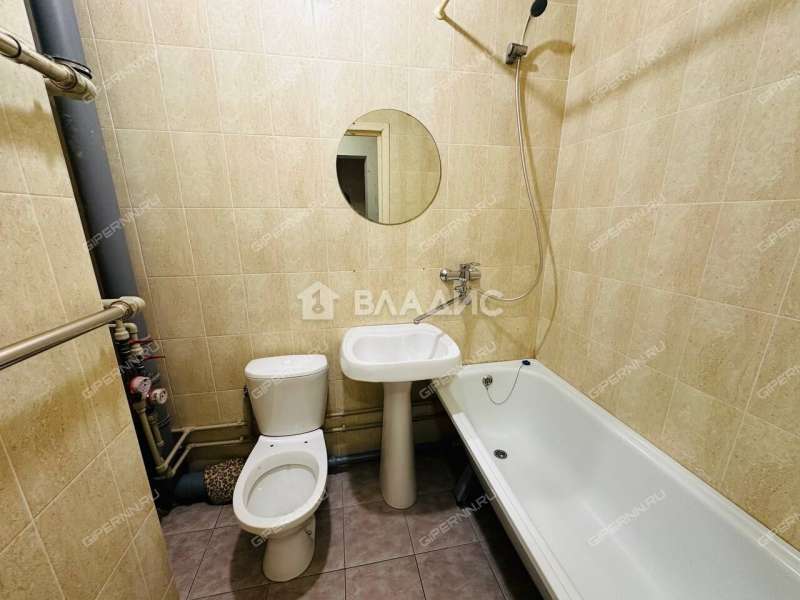 однокомнатная квартира на улице Спутника дом 38