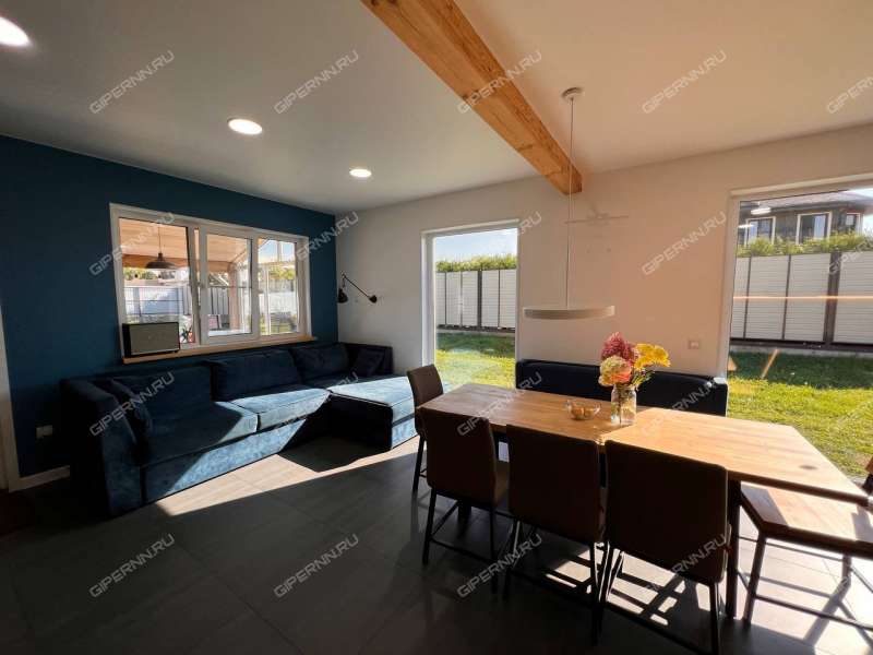 коттедж на Изящный переулок КП Земляничная поляна