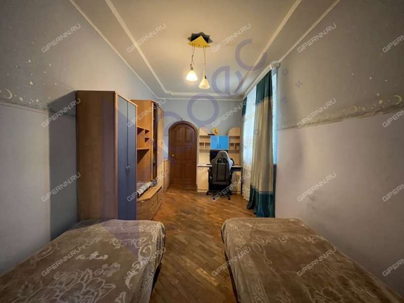 четырёхкомнатная квартира на улице имени Генерала Ивлиева дом 30 к1