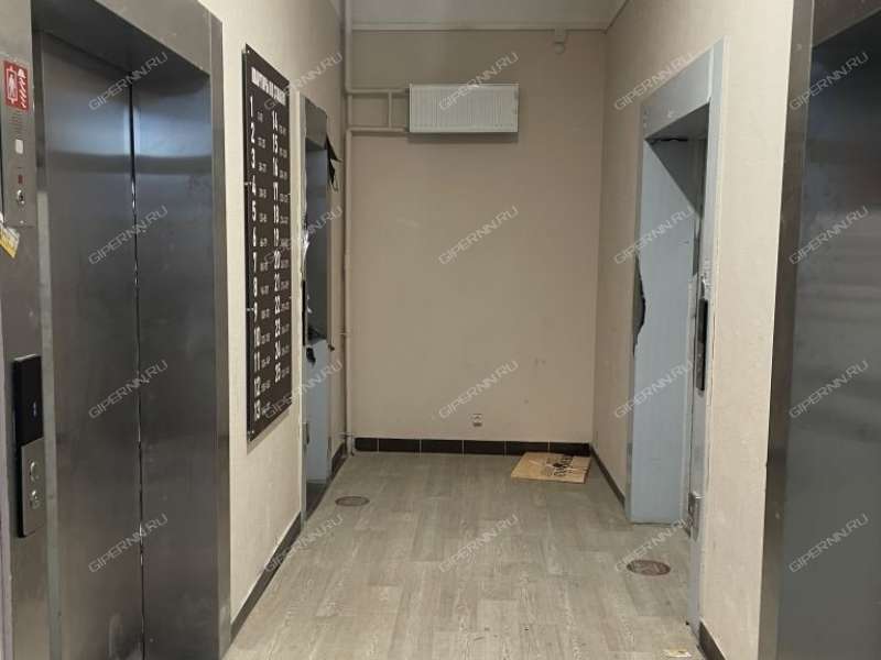 однокомнатная квартира на Коломенской улице дом 8/4