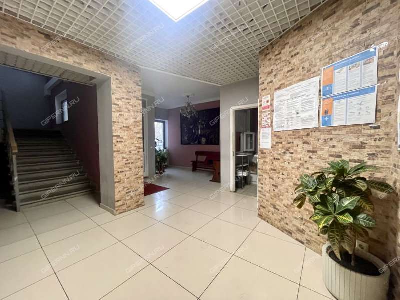 двухкомнатная квартира на Красносельской улице дом 9А