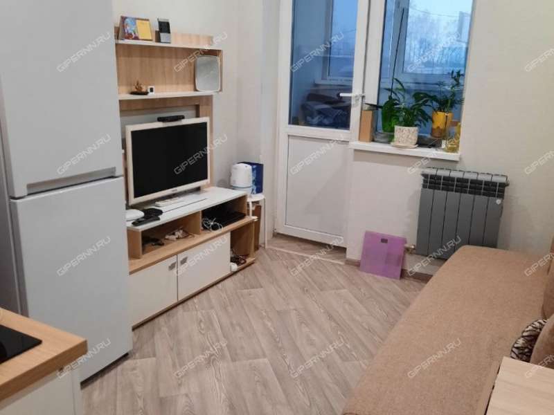 квартира-студия на улице Красная Поляна дом 4 деревня Афонино