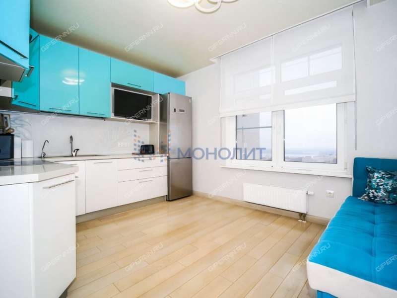 двухкомнатная квартира на улице Максима Горького дом 43