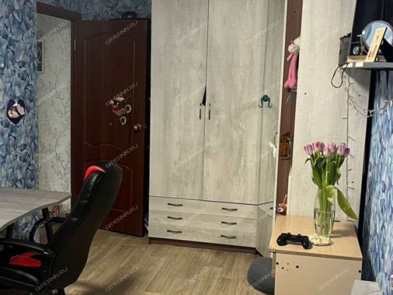 двухкомнатная квартира на Большевистской улице дом 6