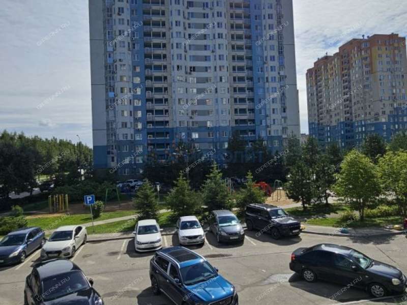 однокомнатная квартира на улице Янки Купалы дом 44