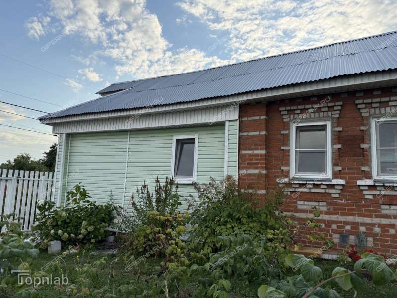 дом на улице Мира деревня Анкудиновка