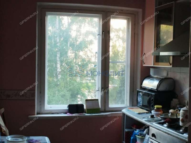 трёхкомнатная квартира на улице Тропинина дом 10