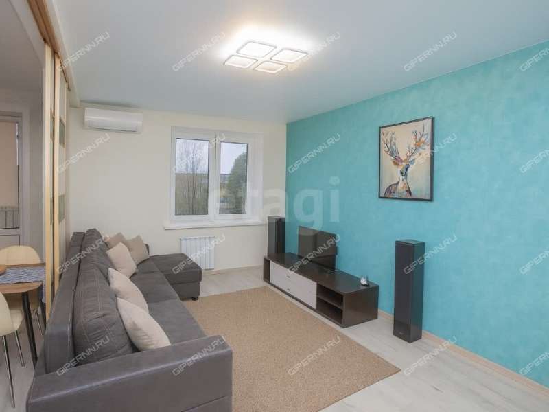 двухкомнатная квартира на Республиканской улице дом 43 к3