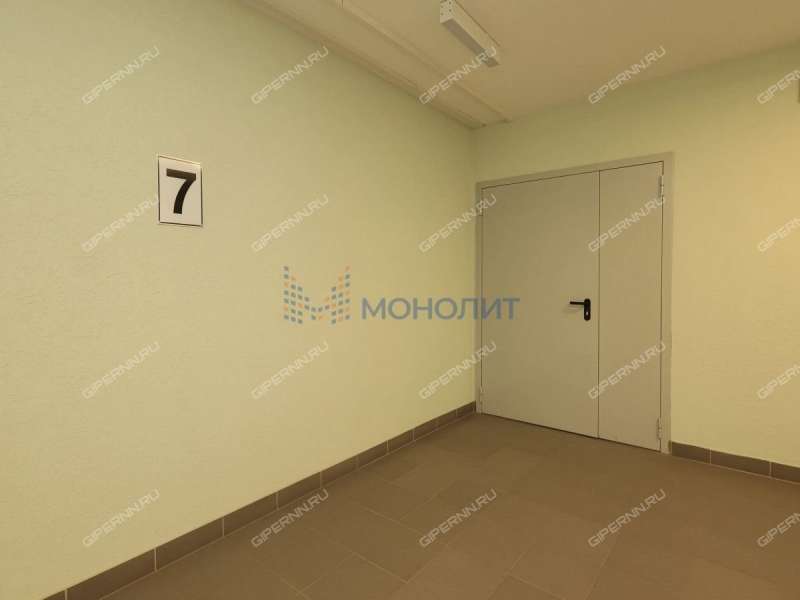 трёхкомнатная квартира на улице Васильева дом 31А