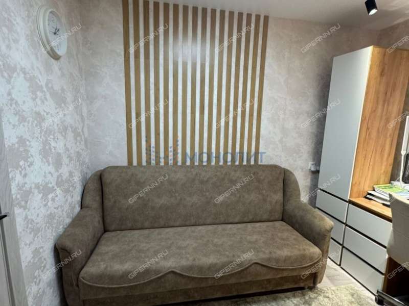 двухкомнатная квартира на улице Мельникова дом 18 к1